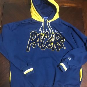 Vintage Indiana Pacers Starter Spellout Hoodie XL